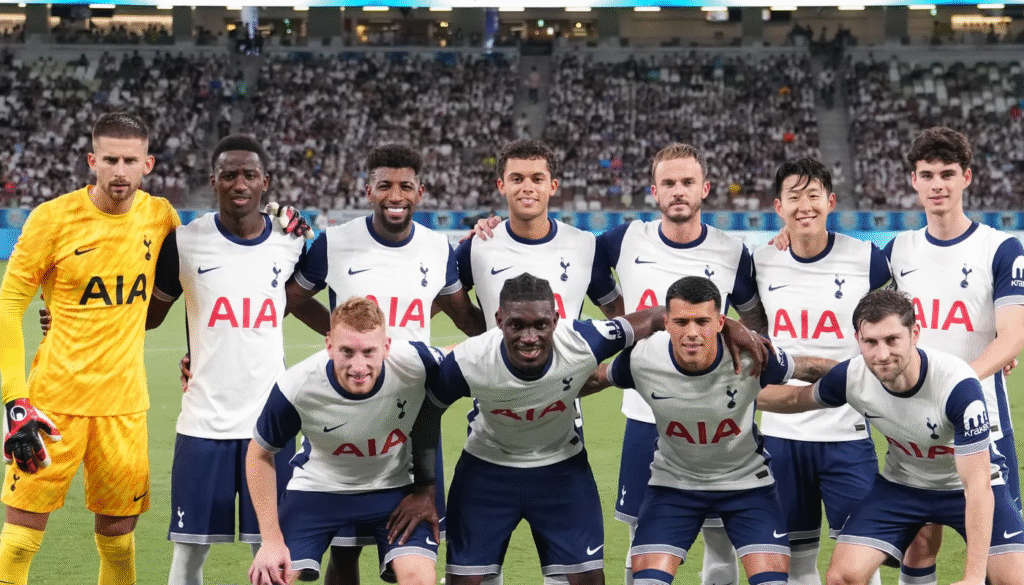 klub tottenham hotspur menduduki london utara