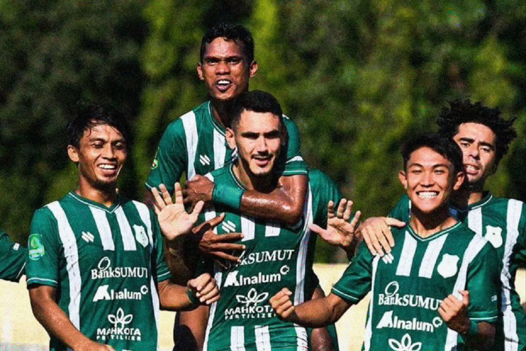 psms medan menjadi representasi anak muda